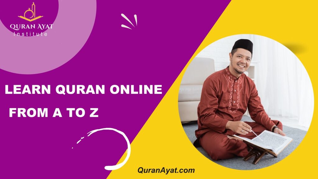 learn Quran online from A to z