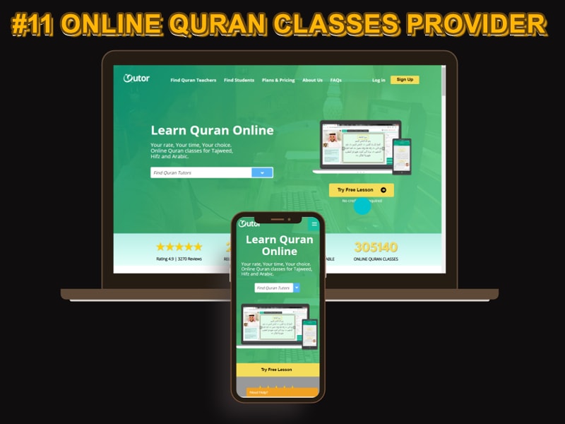 11. Qutor Platform - Top Ranked Online Quran Classes Providers
