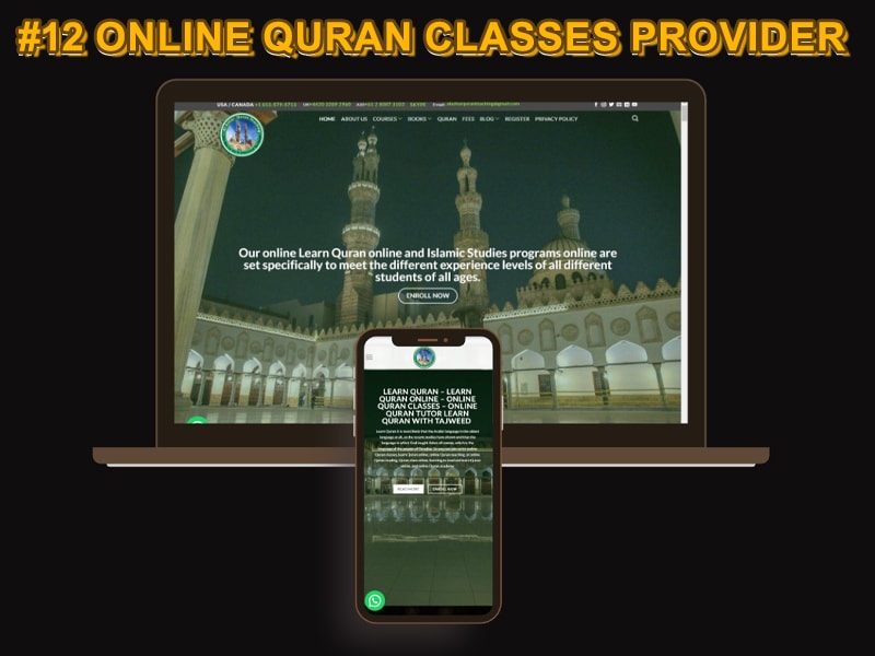 12. Al Azhar Quran Teaching Academy - Top Ranked Online Quran Classes Providers