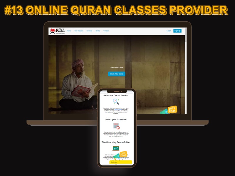 13. The Quran Courses Academy - Top Ranked Online Quran Classes Providers