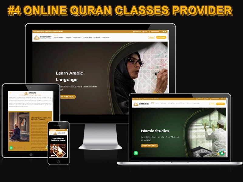 4. Quran Spirit Institute - Top Ranked Online Quran Classes Providers