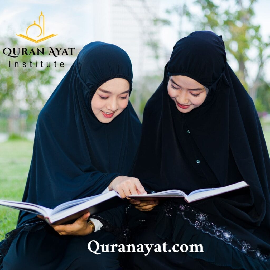 Female Quran Teacher