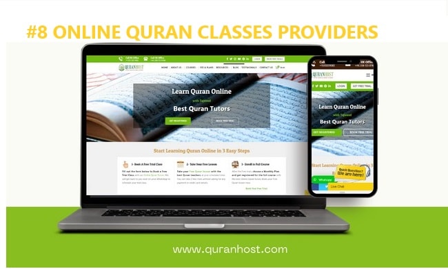 quranhost best online quran academy 1 15 Top Ranked Online Quran Classes Academys in 2023 | Quran Ayat
